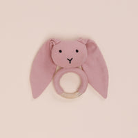 Load image into Gallery viewer, Baby Rattle Toy - Blush Pink
