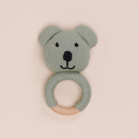 Load image into Gallery viewer, Baby Rattle Toy - Sage

