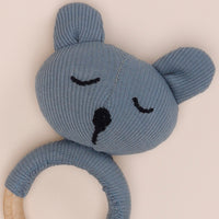Load image into Gallery viewer, Baby Rattle Toy - Aqua
