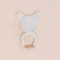 Load image into Gallery viewer, Baby Rattle Toy - White
