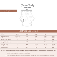 Load image into Gallery viewer, Organic Muslin High Waist Bloomer for newborn to 18 months baby
