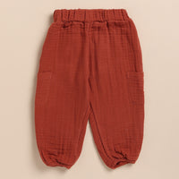 Load image into Gallery viewer, Organic Muslin Lounge Pants
