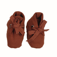 Load image into Gallery viewer, Ginger Organic Baby Booties
