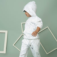 Load image into Gallery viewer, Shop Constellation Bear Organic Fleece Hoodie &amp; Jogger Set Online
