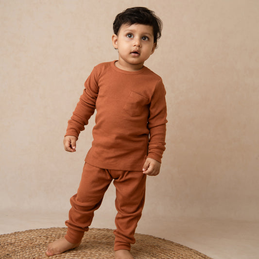 Ginger Organic Modal Pj Set