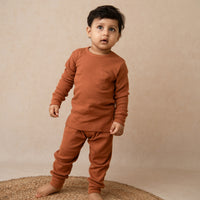 Load image into Gallery viewer, Ginger Organic Modal Pj Set
