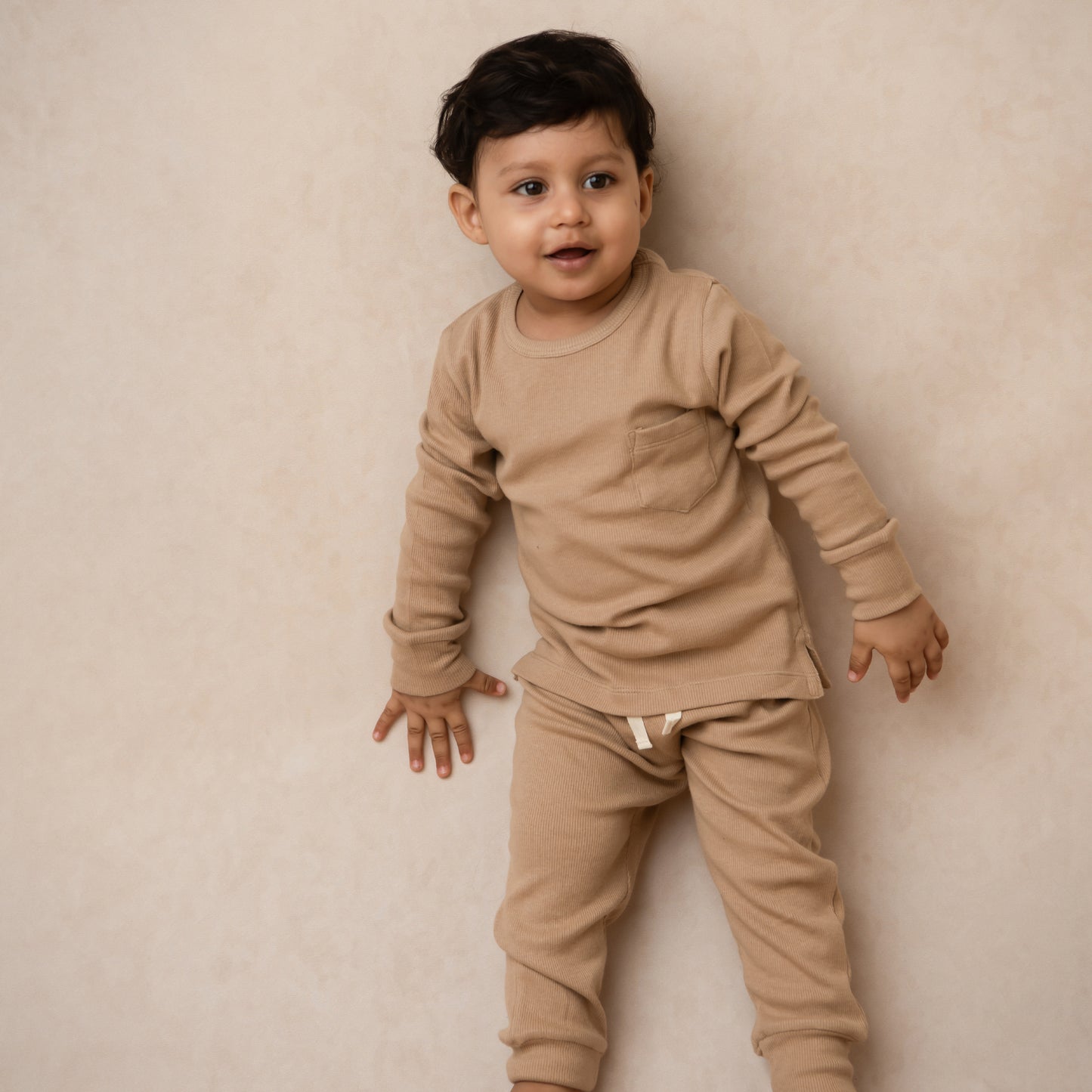 Latte Organic Modal Pj Set