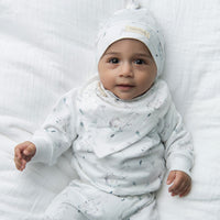 Load image into Gallery viewer, Buy Constellation Bear Organic Beanie for your 0-6 months baby - CotandCandyBaby
