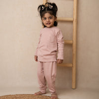 Load image into Gallery viewer, Pink Blush Organic Modal PJ Set
