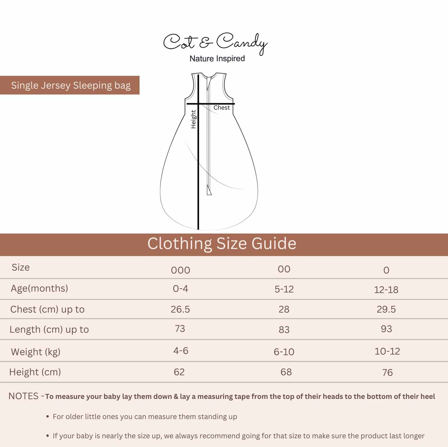 Buy Mineral Gingham Organic Jersey Winter Sleeping Bag for 0-18 months baby
