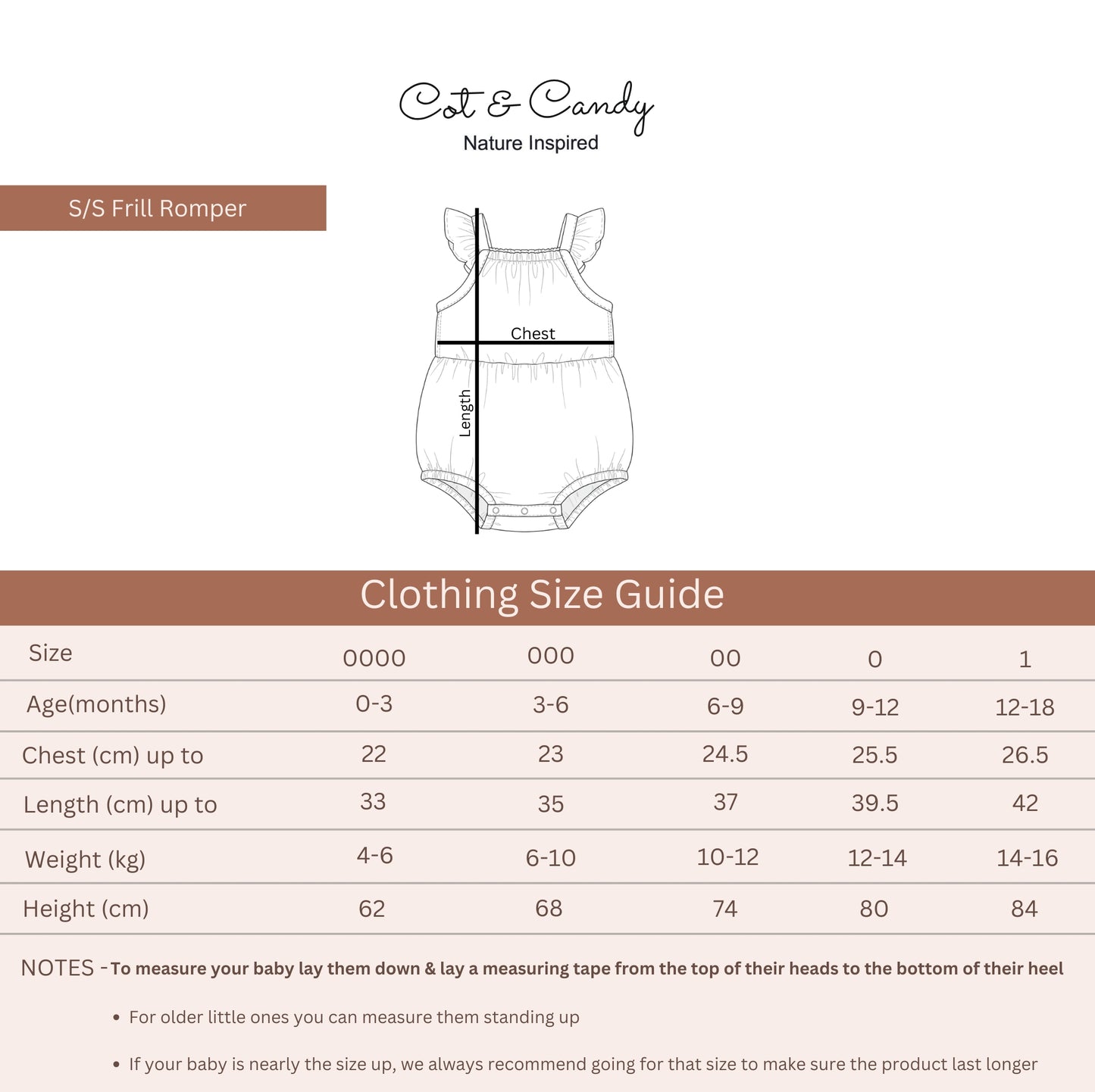 Palm Breezy Print Organic Muslin Sleeveless Frill Romper