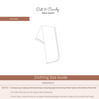 Load image into Gallery viewer, Ginger Gingham Organic Swaddle Wrap
