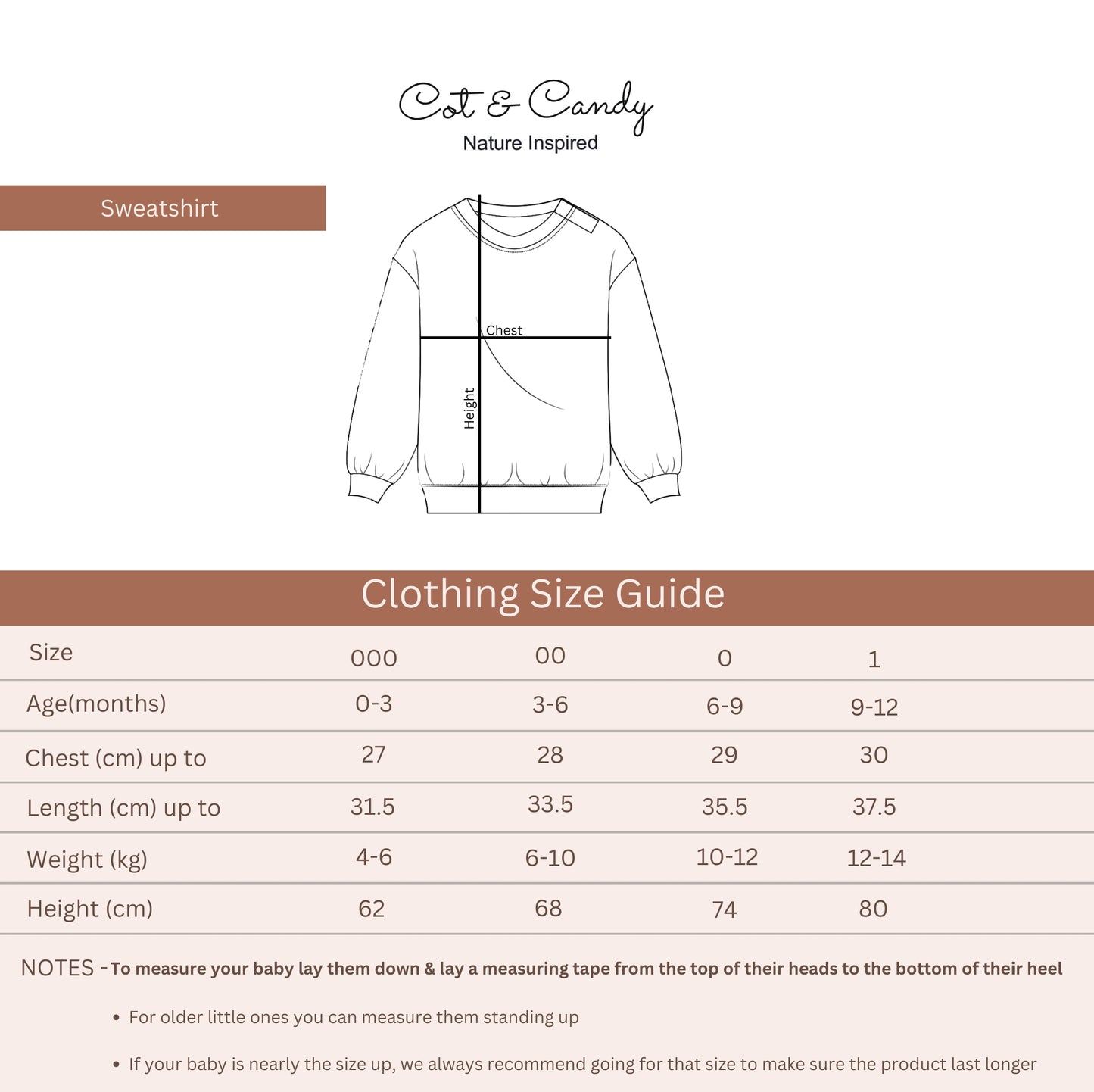 Little Roar Organic Sweatshirt With Latte Drawstring Pant