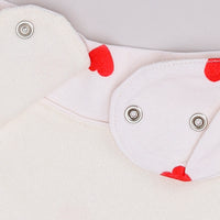 Load image into Gallery viewer, tiny love collection organic baby cotton dribble bibs
