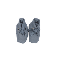 Load image into Gallery viewer, Aqua Organic Baby Booties
