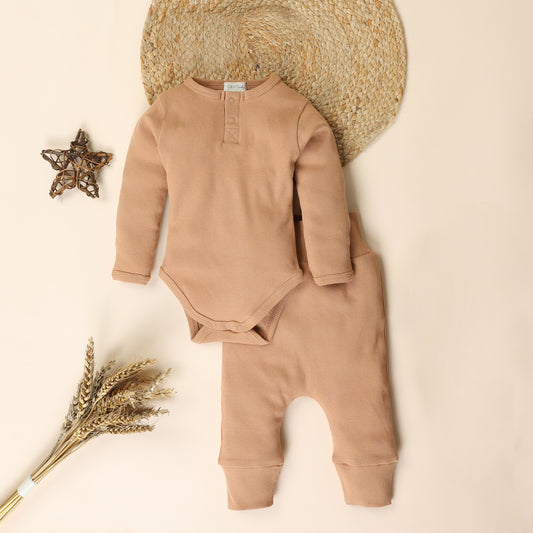 CORD SET BODYSUIT AND LEGGINGS - Pack of 2