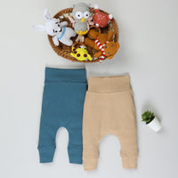 Load image into Gallery viewer, Pack of 2 Solid Drawstring Pants
