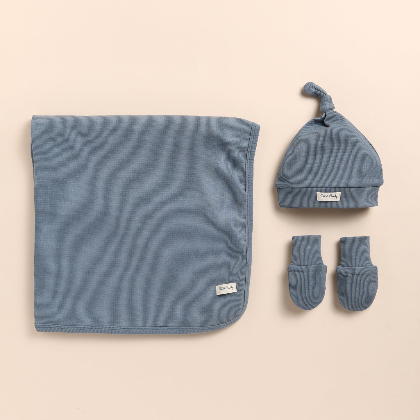 Newborn Bundle Pack - denim blue