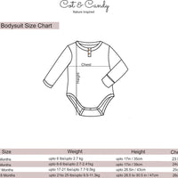Load image into Gallery viewer, Full Sleeve Printed Bodysuits with Drawstring Pants  - Pack of 2
