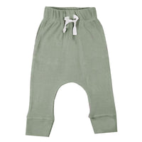 Load image into Gallery viewer, Buy Sage Organic Drawstrings Pant
