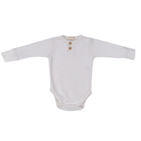 Load image into Gallery viewer, Long Sleeve Bodysuit Starwhite
