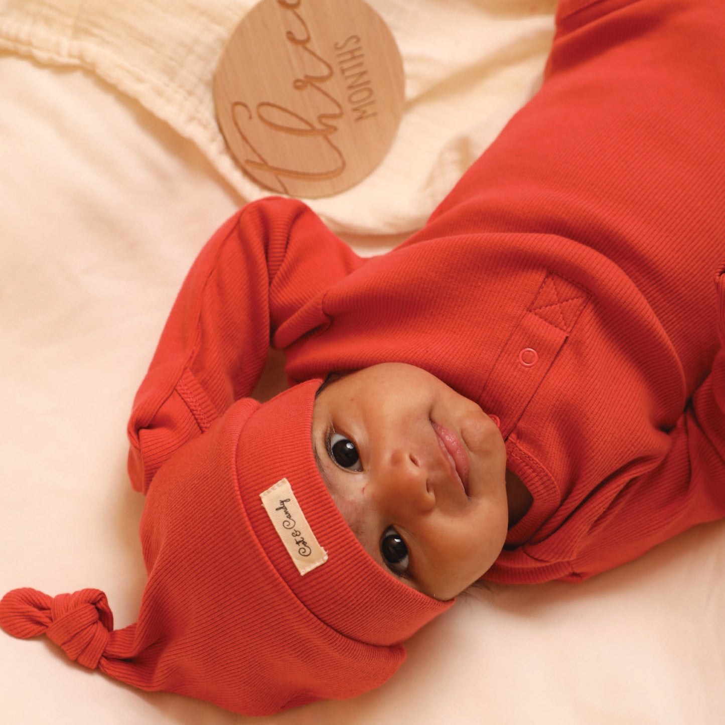 Berry Organic Beanie