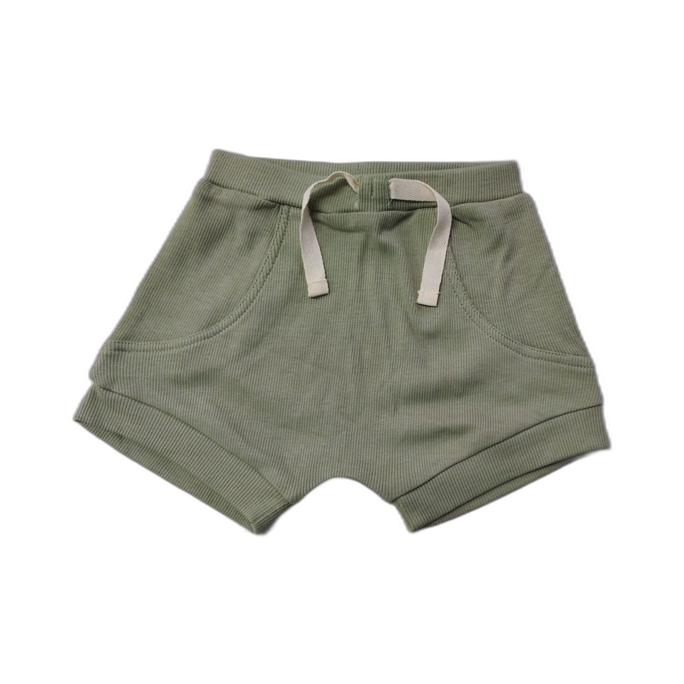 Sage Organic Drawstring Shorts