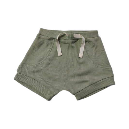 Sage Organic Drawstring Shorts