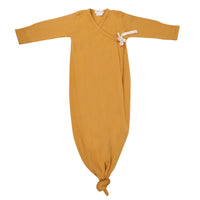 Load image into Gallery viewer, Kimono Gown Mustard
