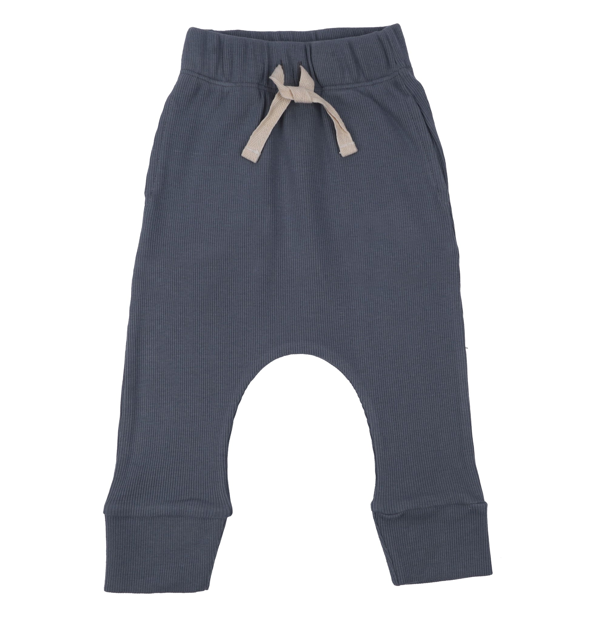 Organic baby blue legging made from GOTS certified Cotton