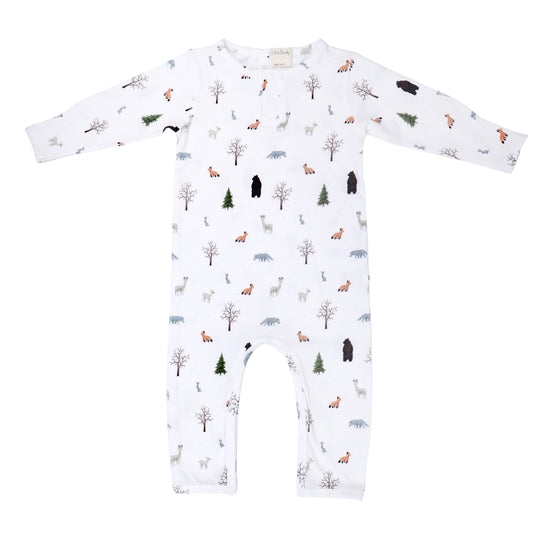 Wild forest Collection Organic  Sleep Suit