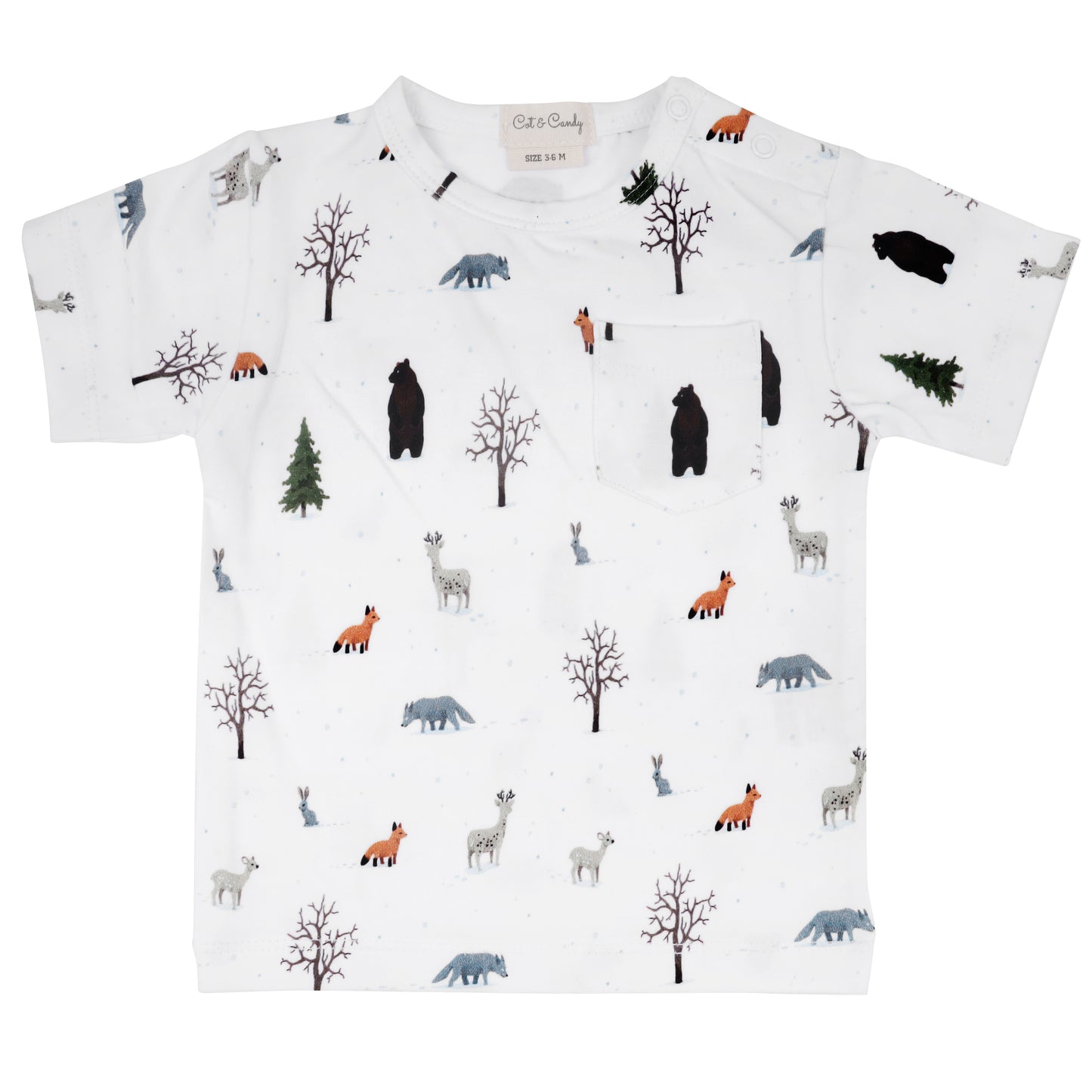 Wild forest Collection Organic T-Shirt