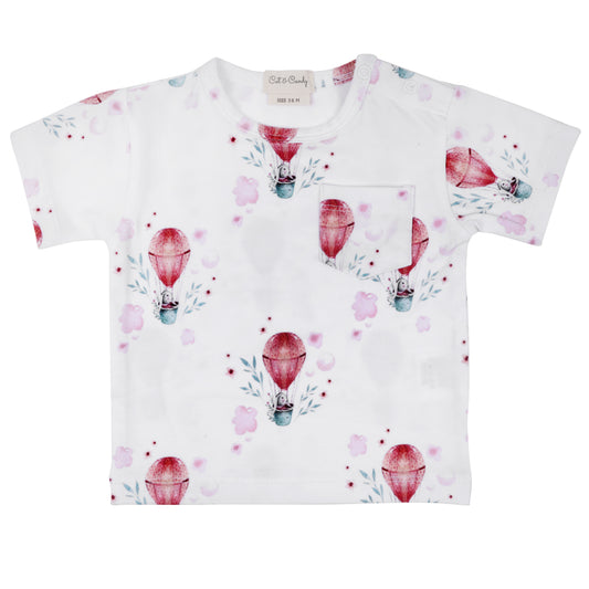 Bunny Expedition Organic T-shirt
