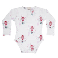 Load image into Gallery viewer, Bunny Expedition Long Sleeve Bodysuit
