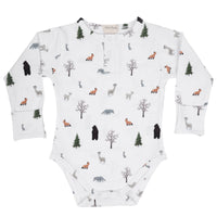 Load image into Gallery viewer, Wild Forest  Bodysuit
