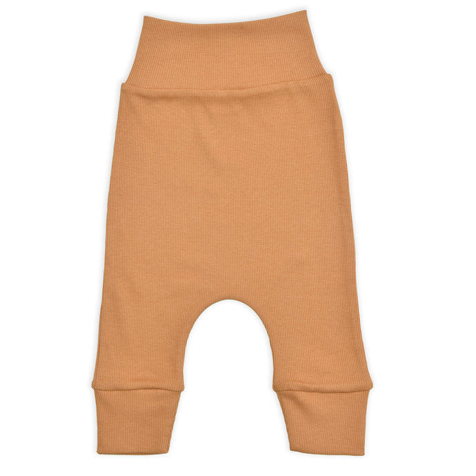 Camel Organic Drawstring Pant 0-3 months baby