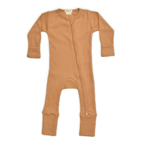 Load image into Gallery viewer, Camel Zip Suit
