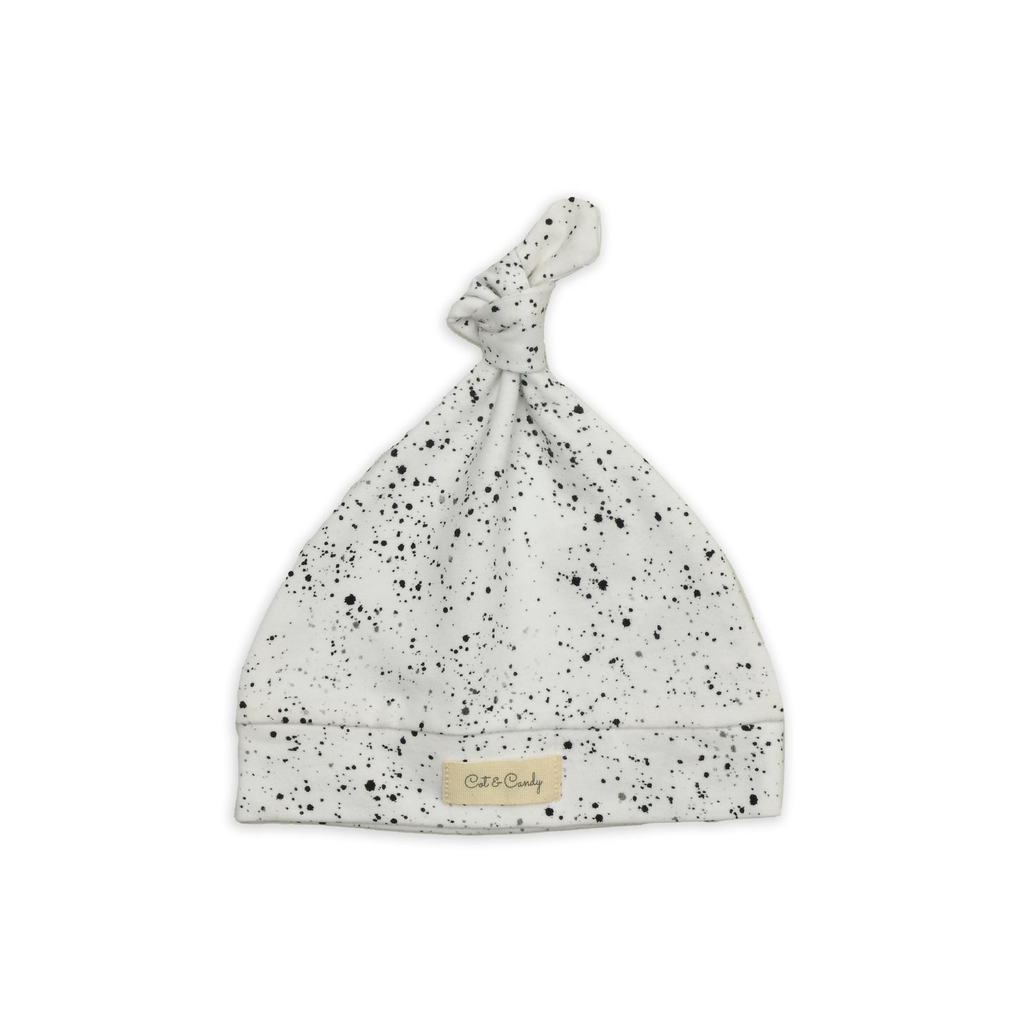 Dalmatian Print Organic Beanie