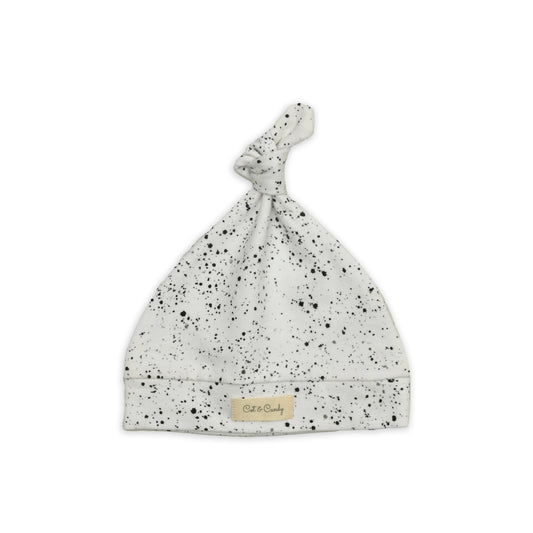 Dalmatian Print Organic Beanie