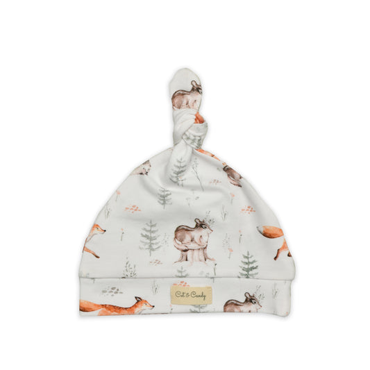 Fox Collection Organic Beanie