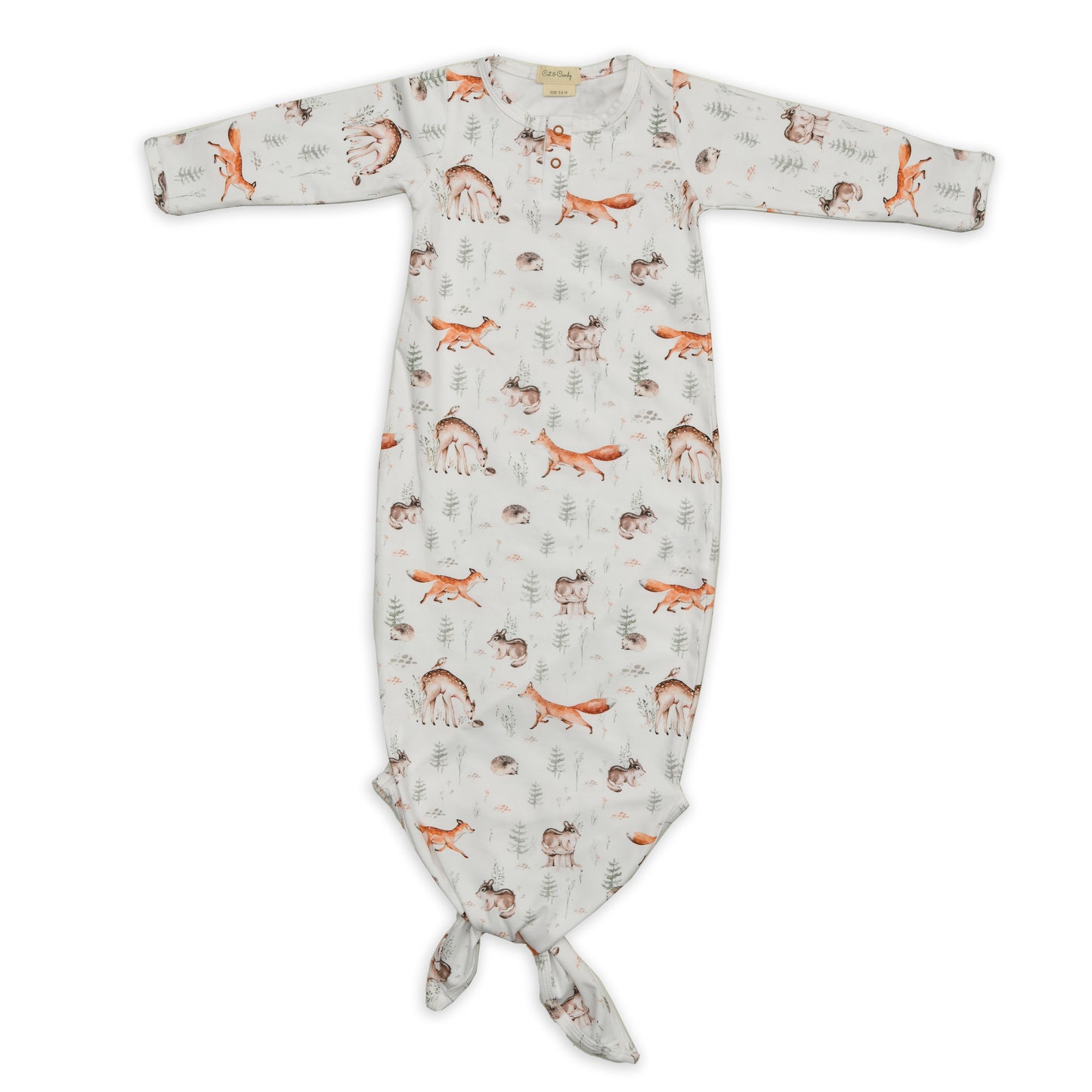 Fox Collection Organic Gown