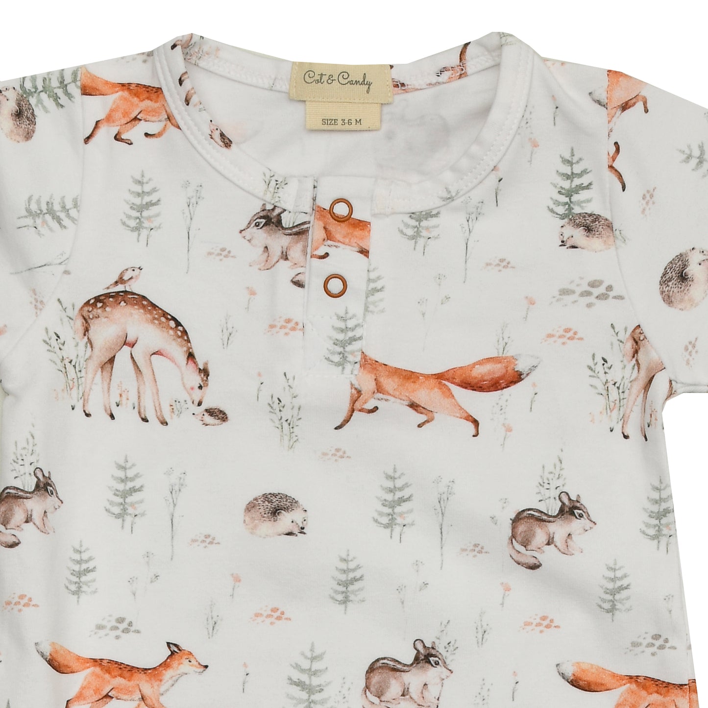 Fox Collection Organic Gown