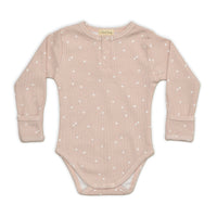 Load image into Gallery viewer, Heart Print Long Sleeve Bodysuit
