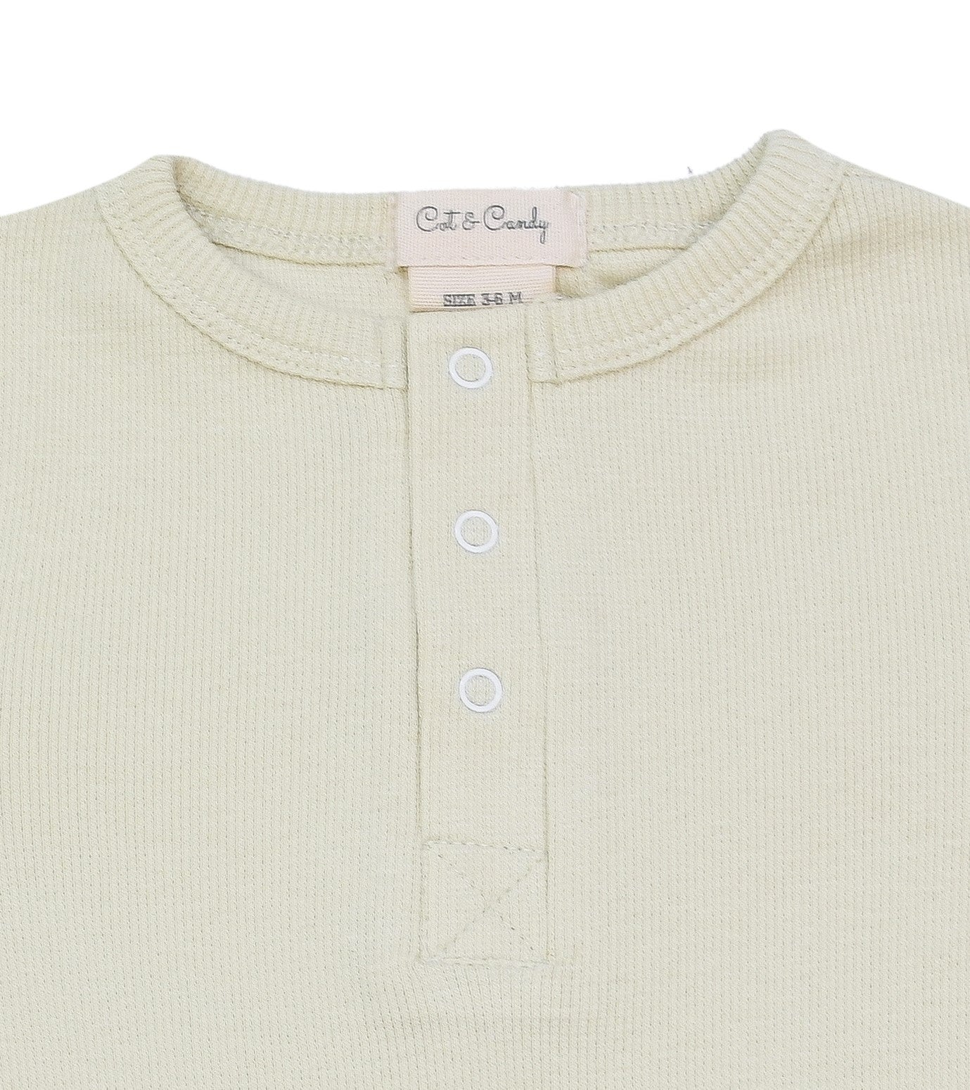 Oatmeal Organic Romper