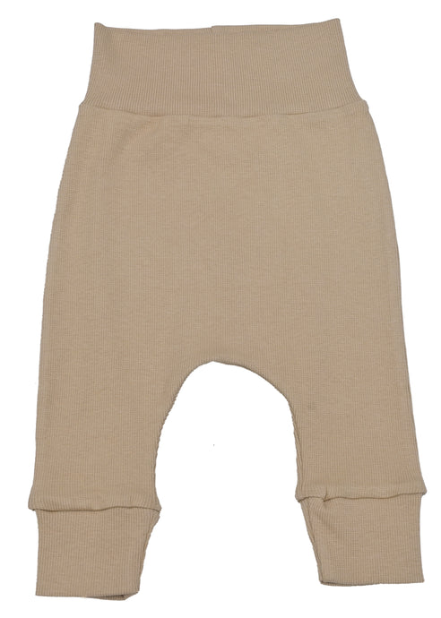 Latte Organic Drawstring Pants newborn to 12 months baby