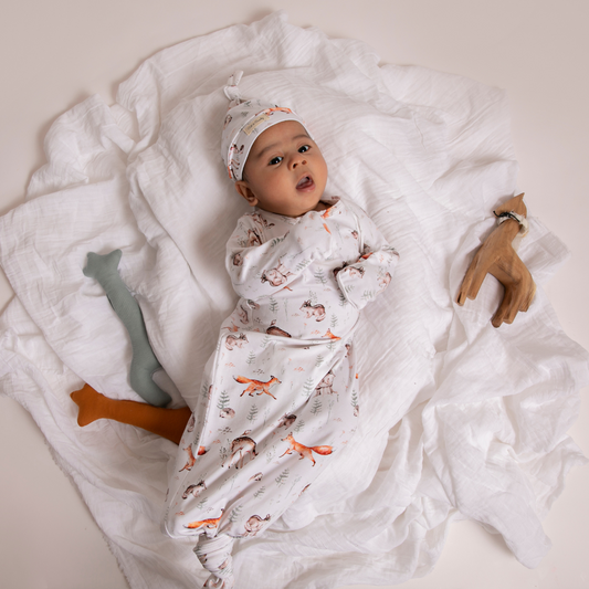 Fox Collection Organic Gown