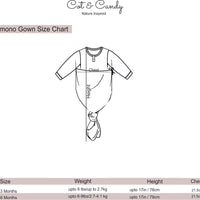 Load image into Gallery viewer, Woodland Gown and beanie set
