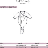 Load image into Gallery viewer, Solid latte gown and headband set
