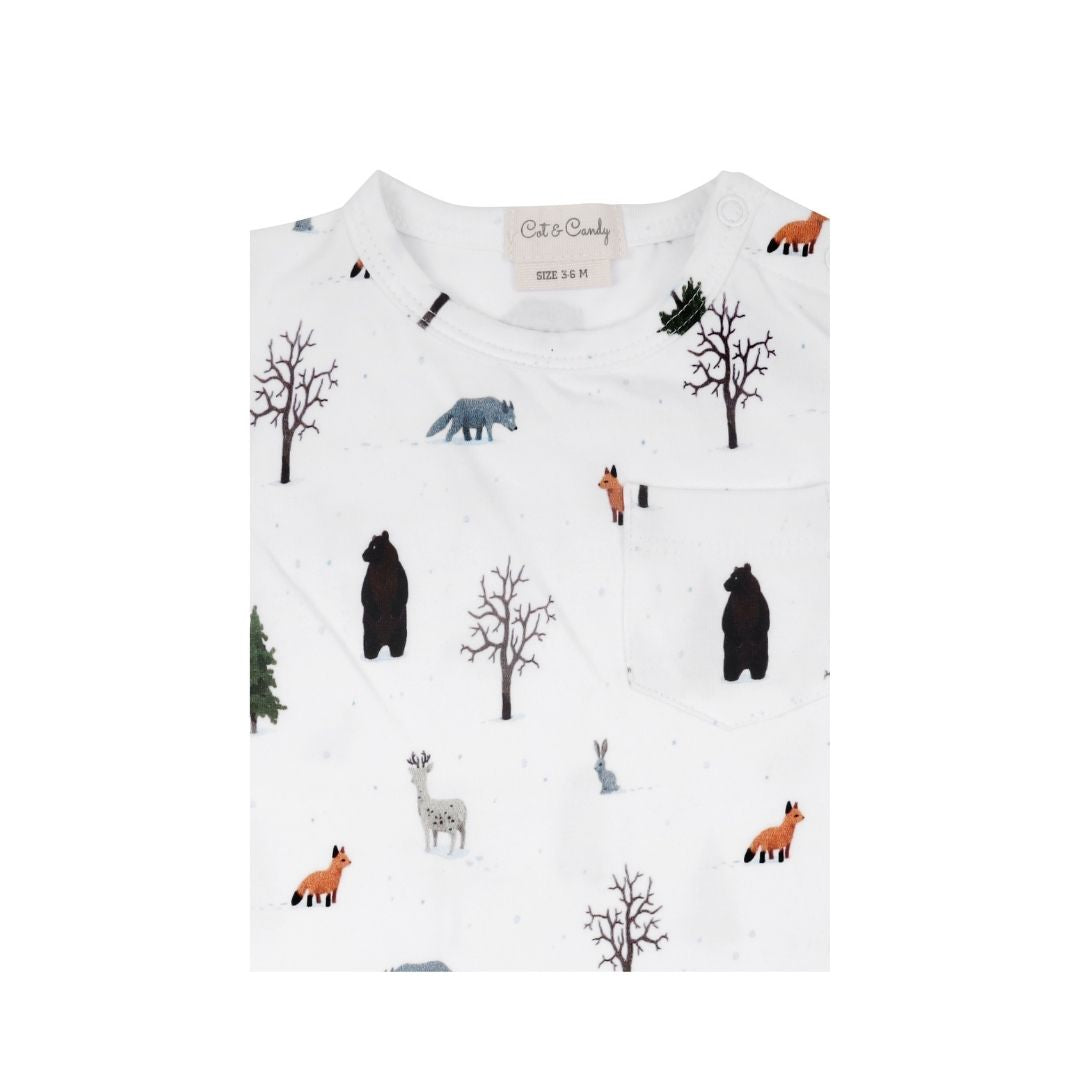 Wild forest Collection Organic T-Shirt
