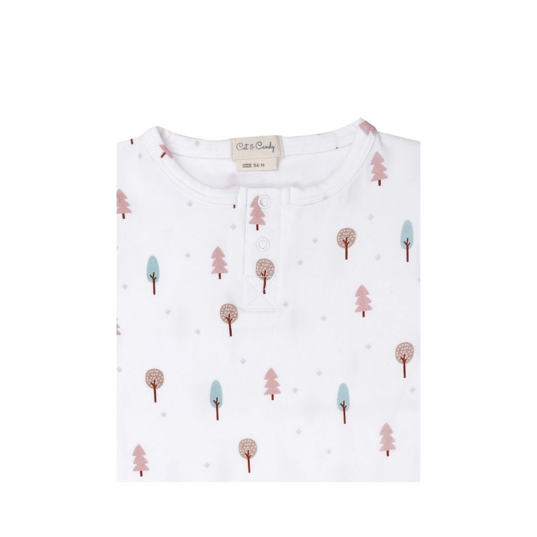 Woodland Collection Organics Sleep Suit